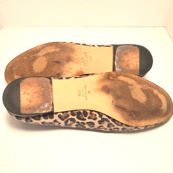 KATE SPADE Claudia Leopard Suede Loafers - Picture 13 of 16